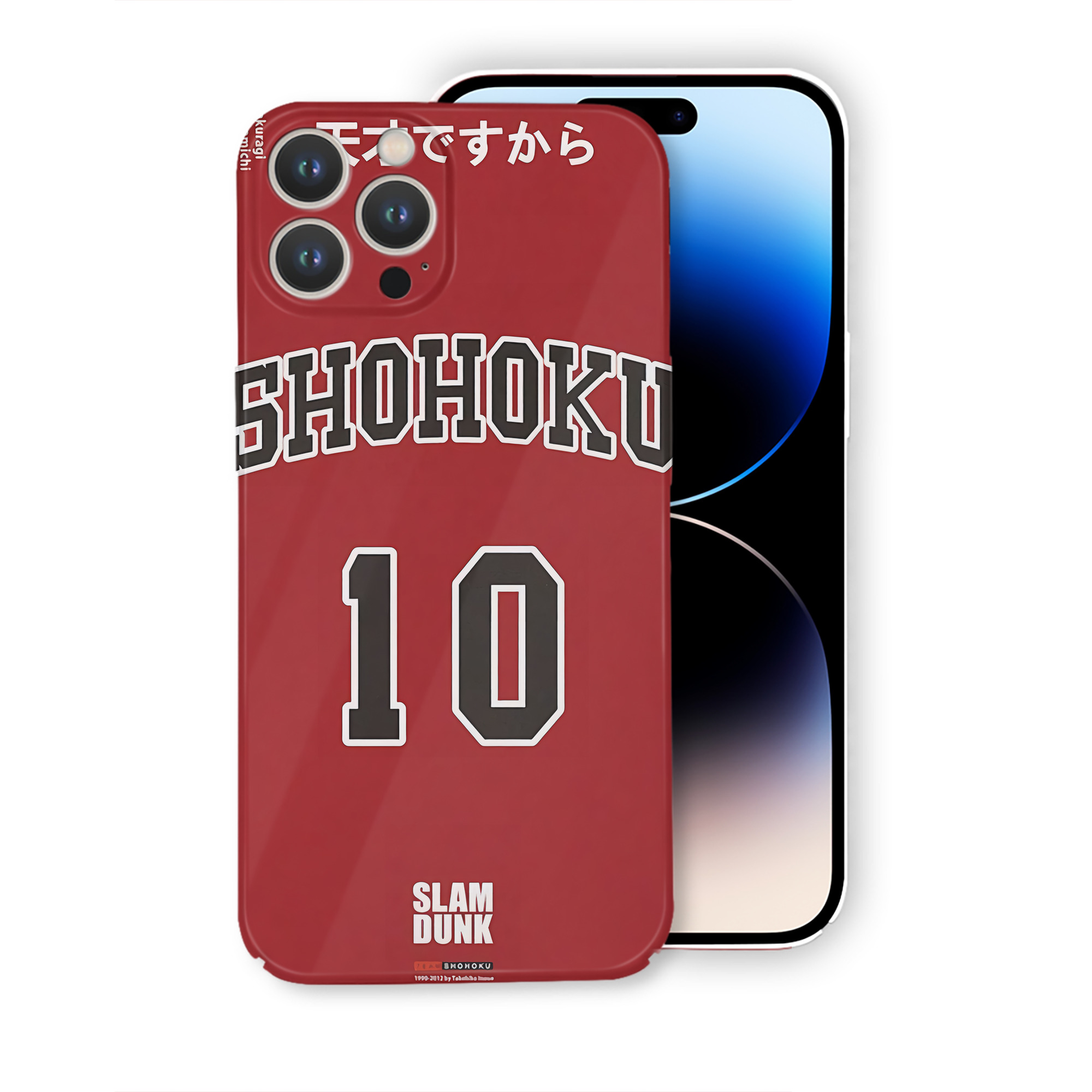 （画像用） SLAM DUNK／スラムダンク 【iPhone 14シリーズ対応】ハードケース